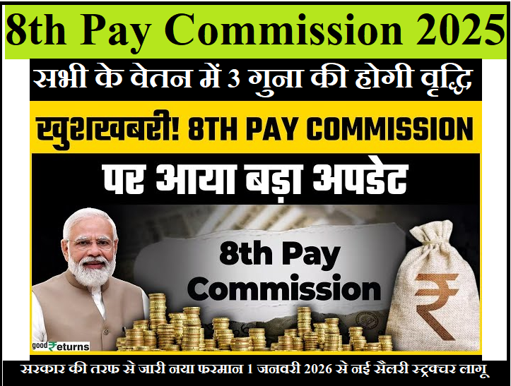 8th Pay Commission 2025