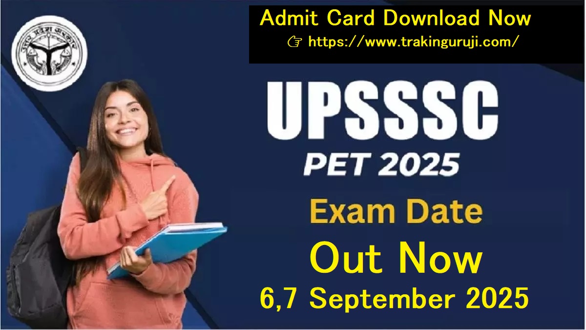 UPSSSC PET Admit Card 2025