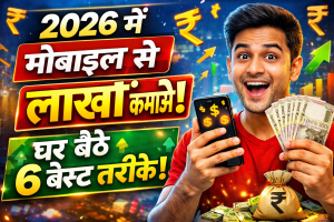 2026 Mein Mobile Se Online Paise Kamane Ka Sahi Tarika